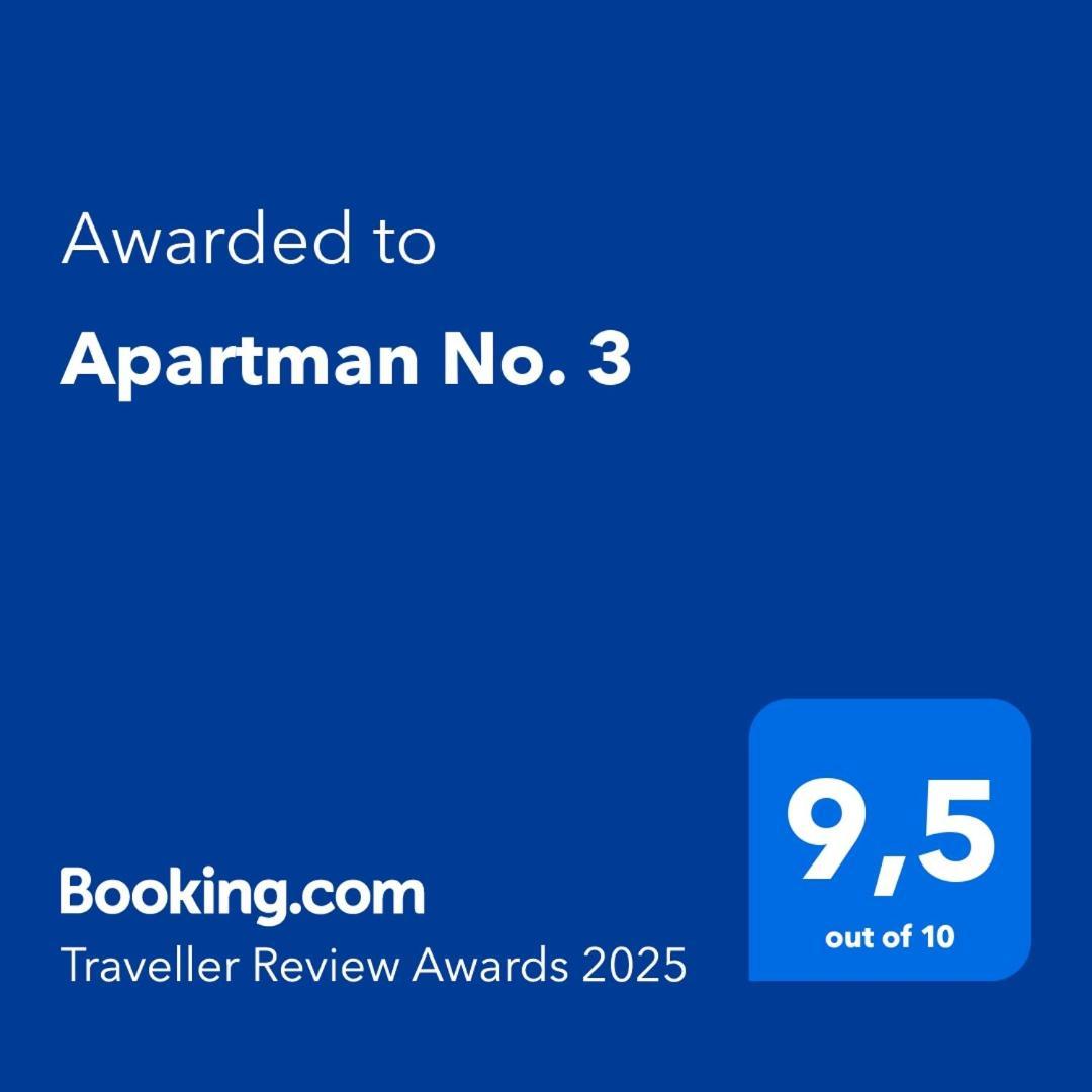 Apartman No. 3 ซาเกร็บ ภายนอก รูปภาพ